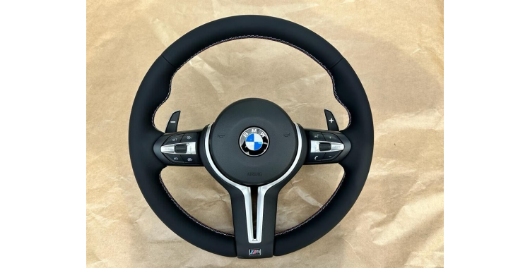 BMW F30 F32 F15 F20 F31 M3 M4 F82 M Sport Lenkrad Schaltwippen Steering Wheel